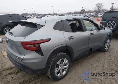 2024 Chevrolet Trax Fwd Sp из США, поврежденный, VIN KL77LFE2XRC042106